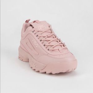 Fila Autumn Blush Chunky Sneaker NEW